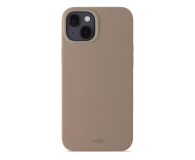 Holdit Silicone Case iPhone 15 Plus Mocha Brown 15982 - 1148754 - zdjęcie 1